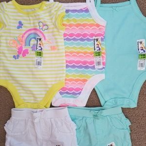 Bundled Baby Clothes